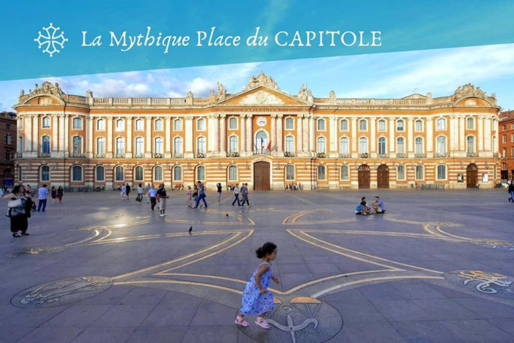 Canal Du Midi, Cosy City Center Apt, Train Station Toulouse Exteriör bild