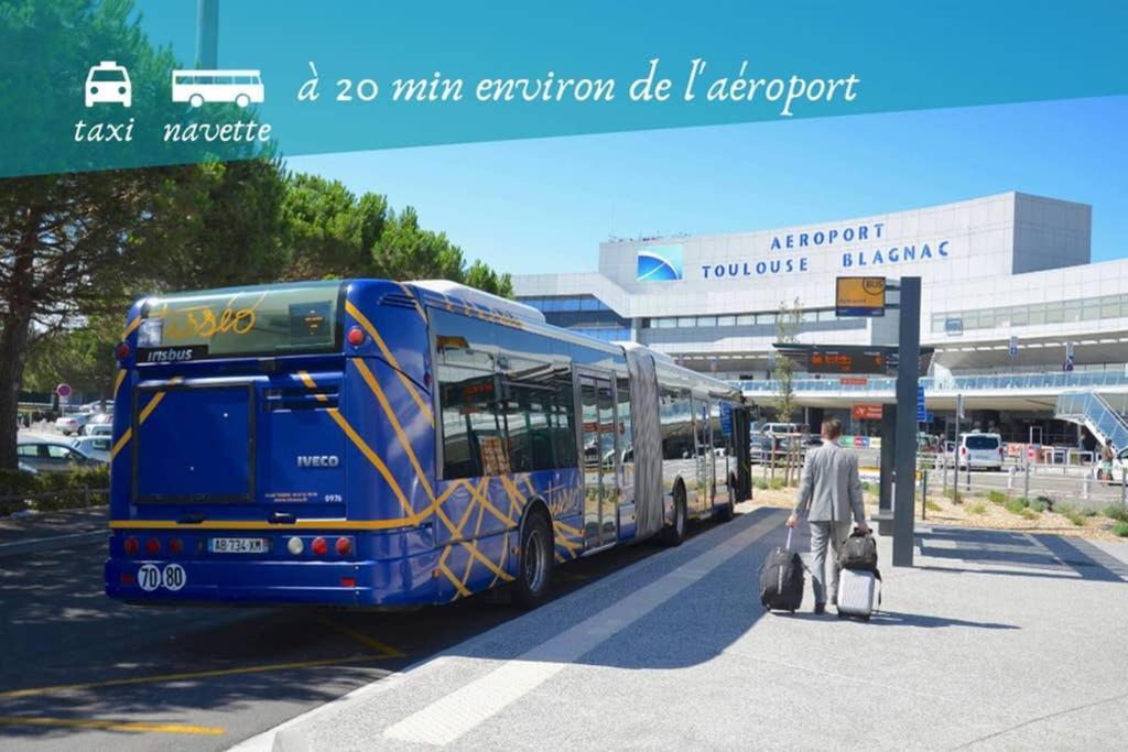 Canal Du Midi, Cosy City Center Apt, Train Station Toulouse Exteriör bild